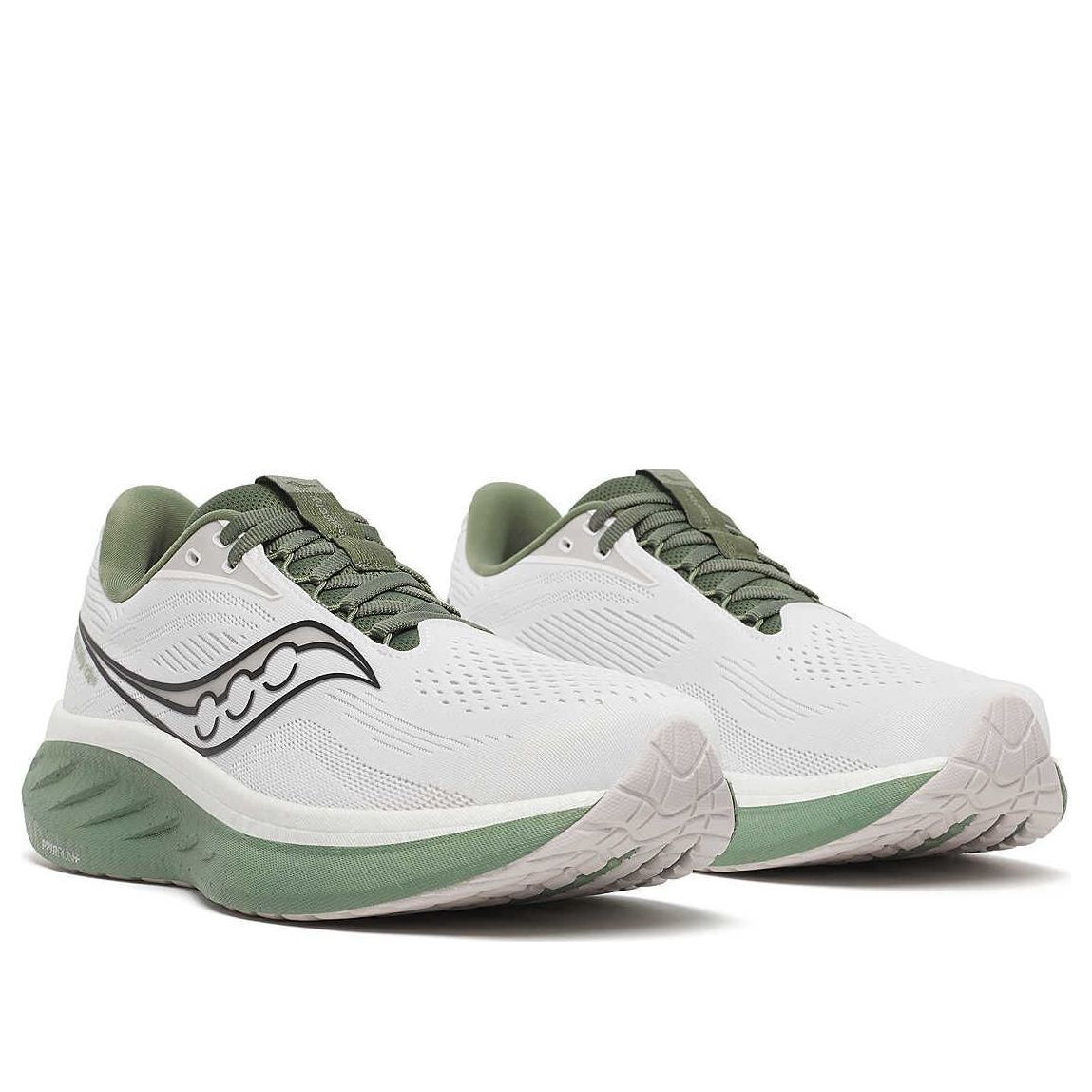 Saucony Ride 18 'White Olivine' S21000-138