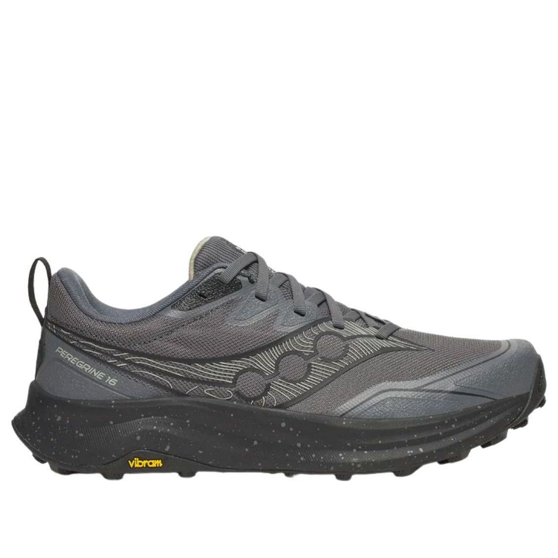 Saucony Peregrine 16 Wide 'Carbon Black' S21067-101
