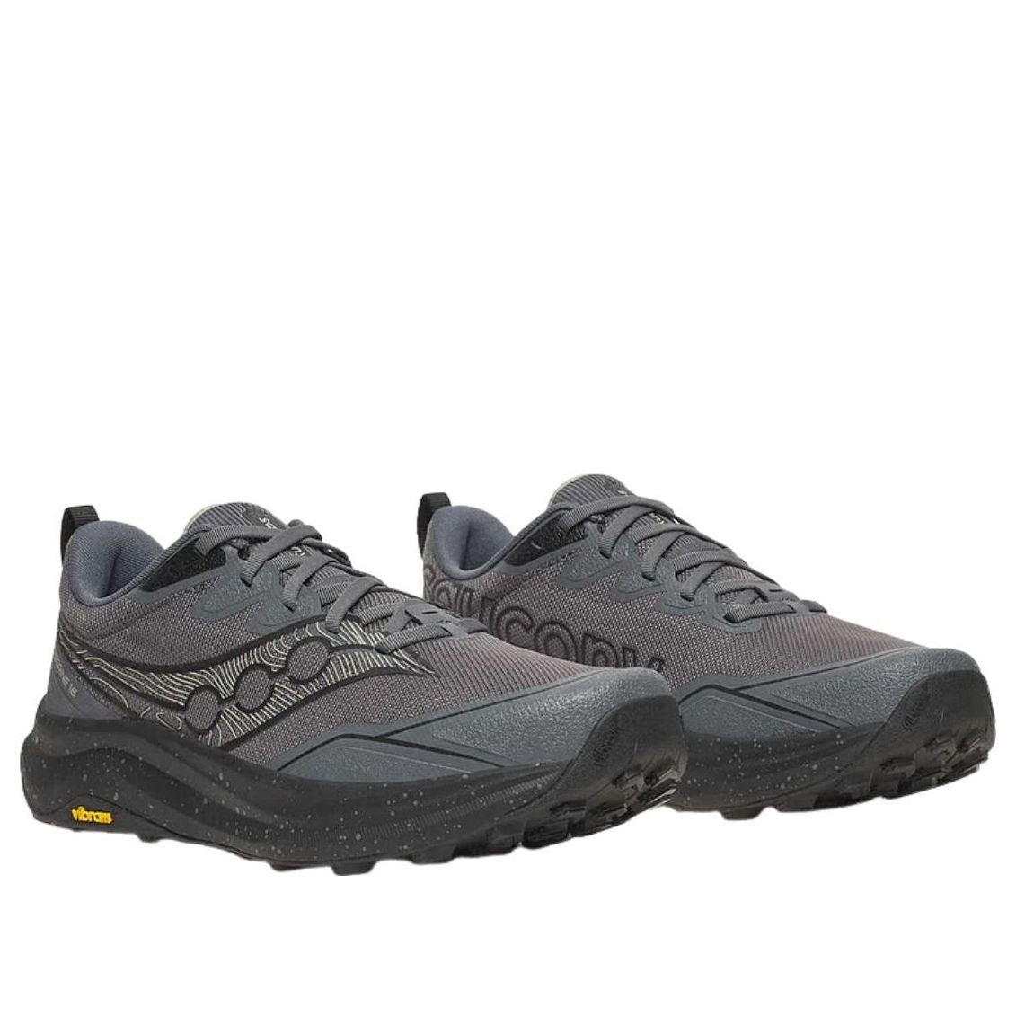 Saucony Peregrine 16 Wide 'Carbon Black' S21067-101