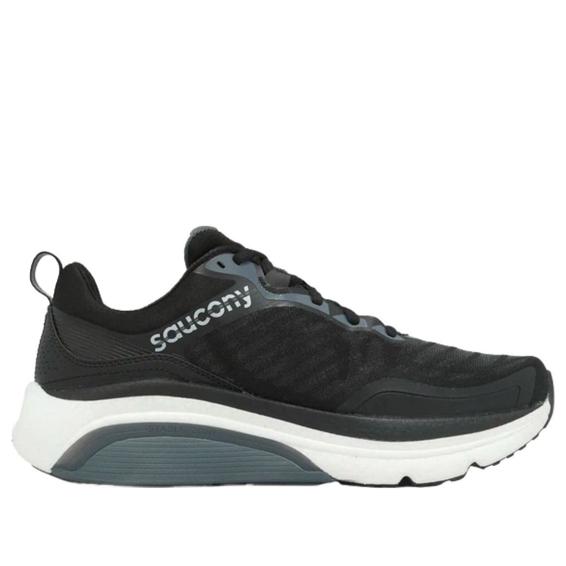 Saucony Omni 23 ST Wide 'Black Silver' S21073-100