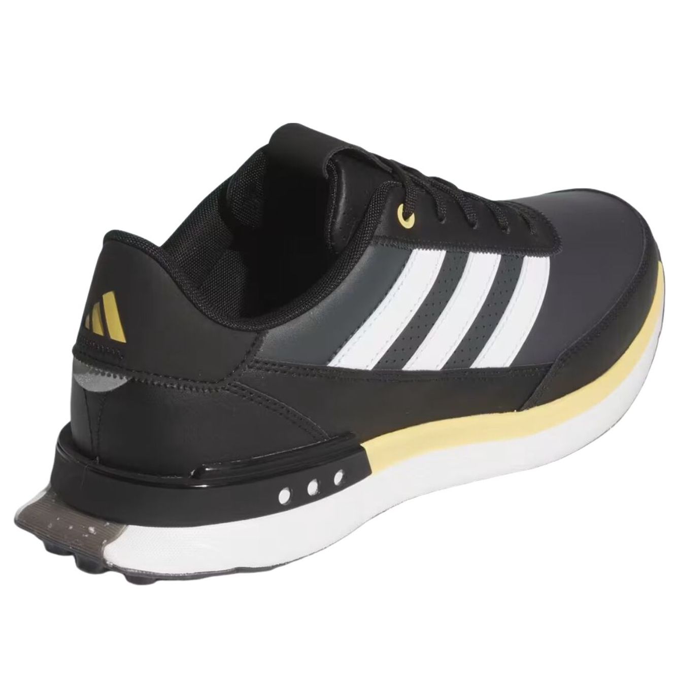 adidas S2G 24 Leather Spikeless Golf 'Core Black Cloud White Oat' IH5046