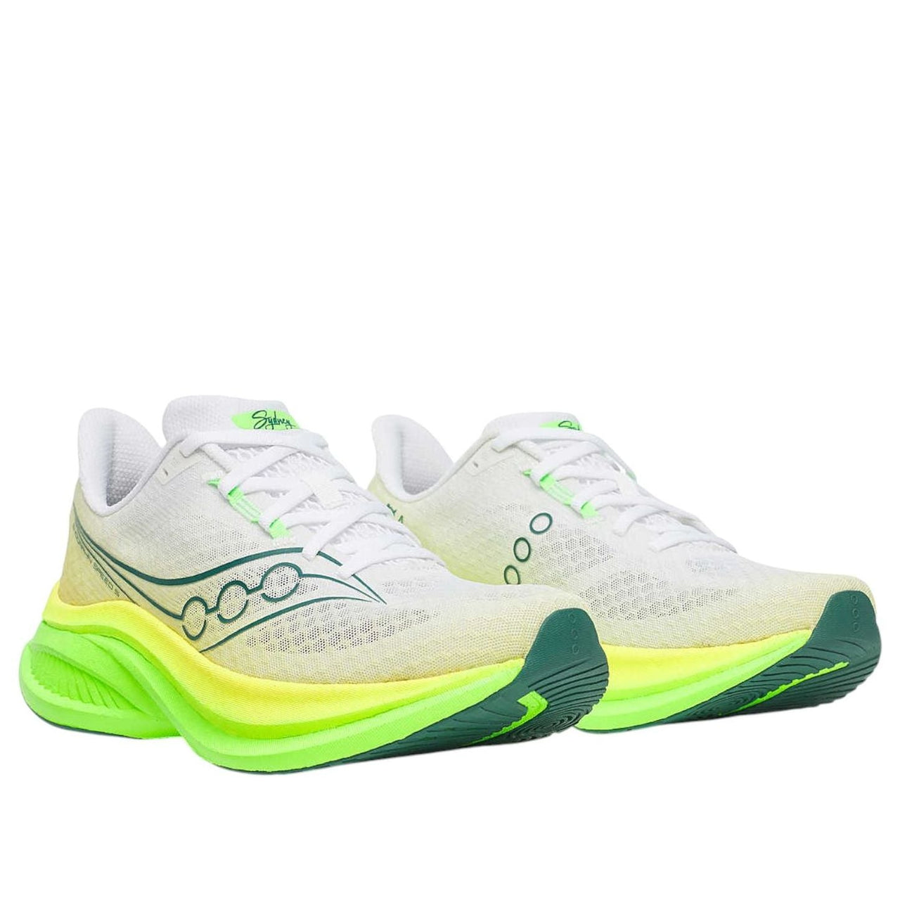 Saucony Sydney Endorphin Speed 5 'White Green' S31007-400