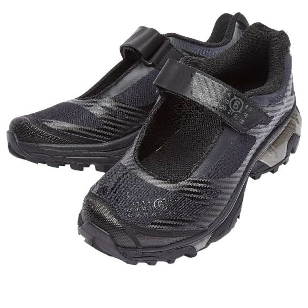 (WMNS) SALOMON x MM6 Maison Margiela XT-Mary Jane 'Black Soft Clay' S66WS0102-P7010-HA453