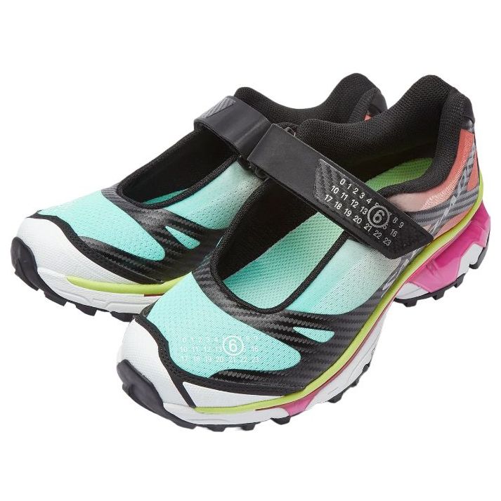 (WMNS) SALOMON x MM6 Maison Margiela XT-Mary Jane 'Ginger Electric Green' S66WS0102-P7010-HA454