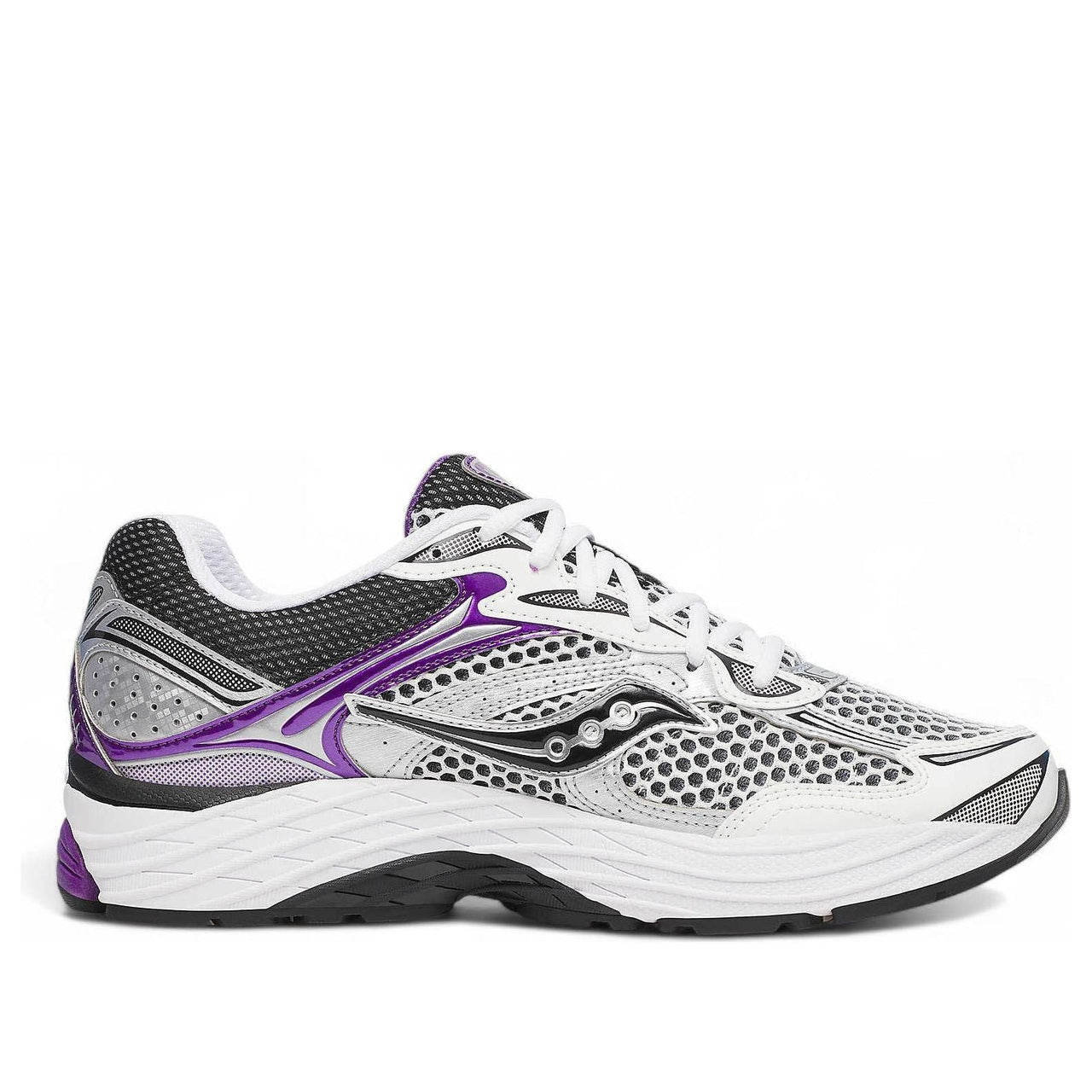 Saucony ProGrid Omni 9 'White Black Silver Purple' S70739-10