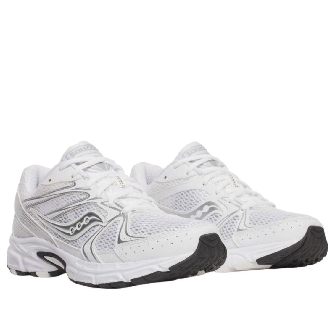 Saucony Grid Ride Millennium 'White Silver Black' S70812-42