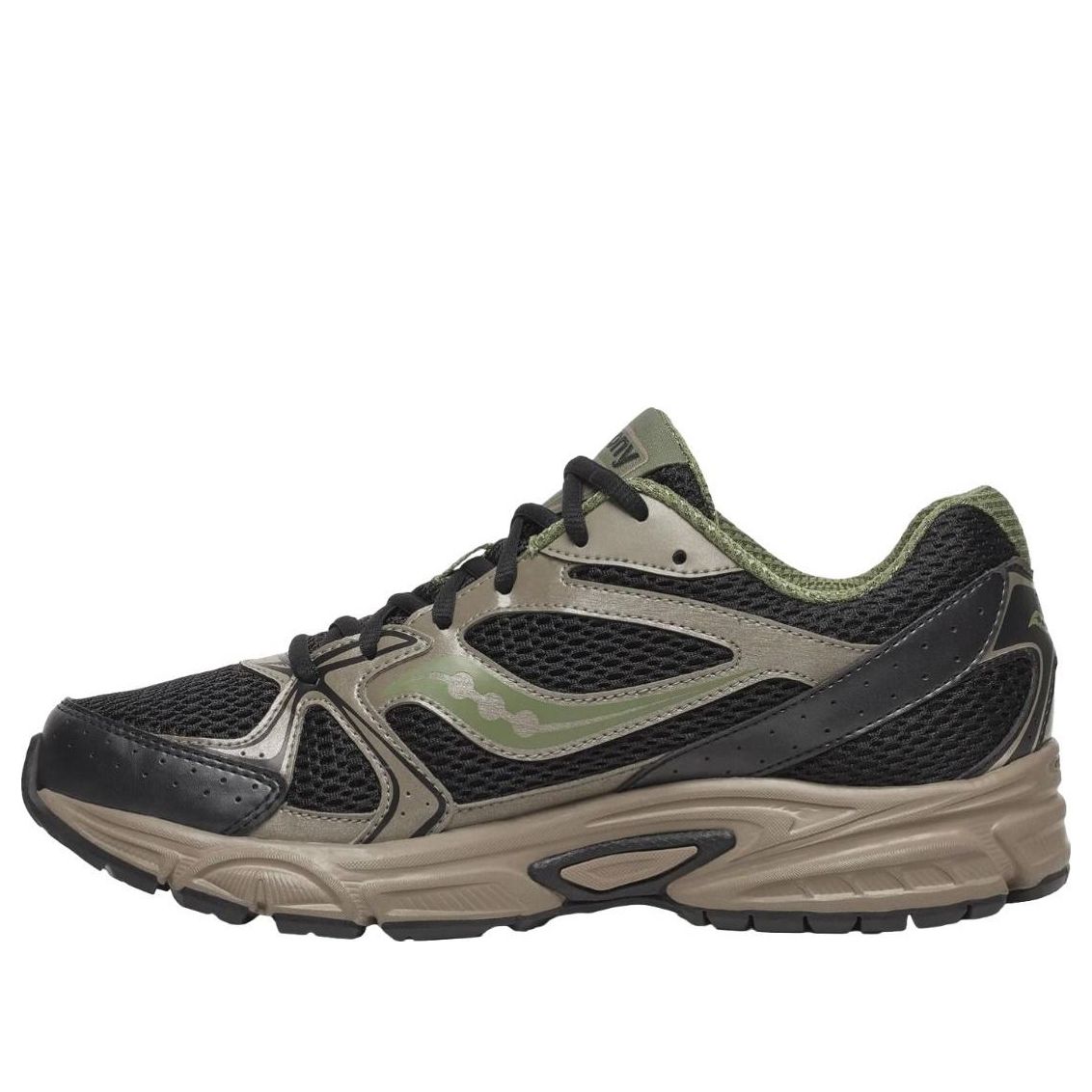 Saucony Ride Millennium Disrupt 'Olivine Black' S70812-80