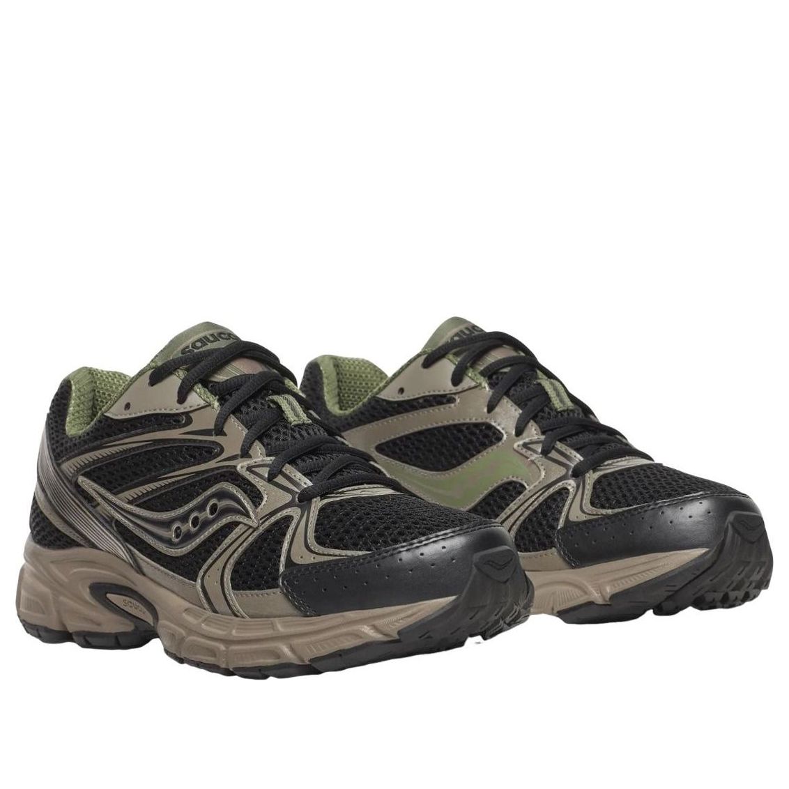 Saucony Ride Millennium Disrupt 'Olivine Black' S70812-80