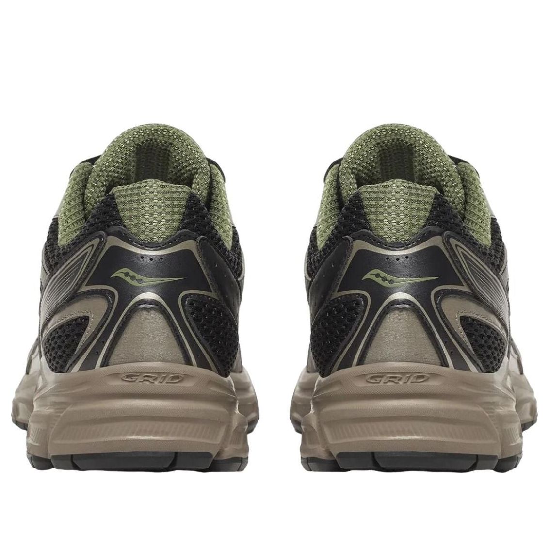 Saucony Ride Millennium Disrupt 'Olivine Black' S70812-80