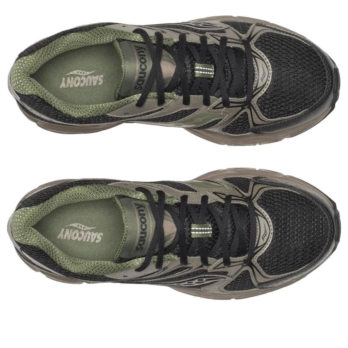 Saucony Ride Millennium Disrupt 'Olivine Black' S70812-80