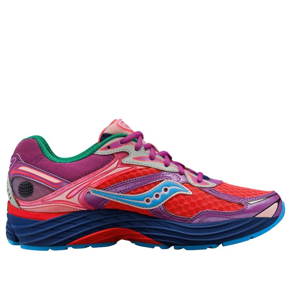 Saucony x Jae Tips ProGrid Omni 9 'To Do List Pink' S70864-1