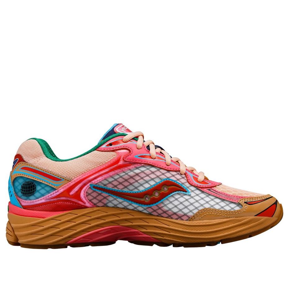 Saucony x Jae Tips ProGrid Omni 9 'To Do List Tan' S70864-2