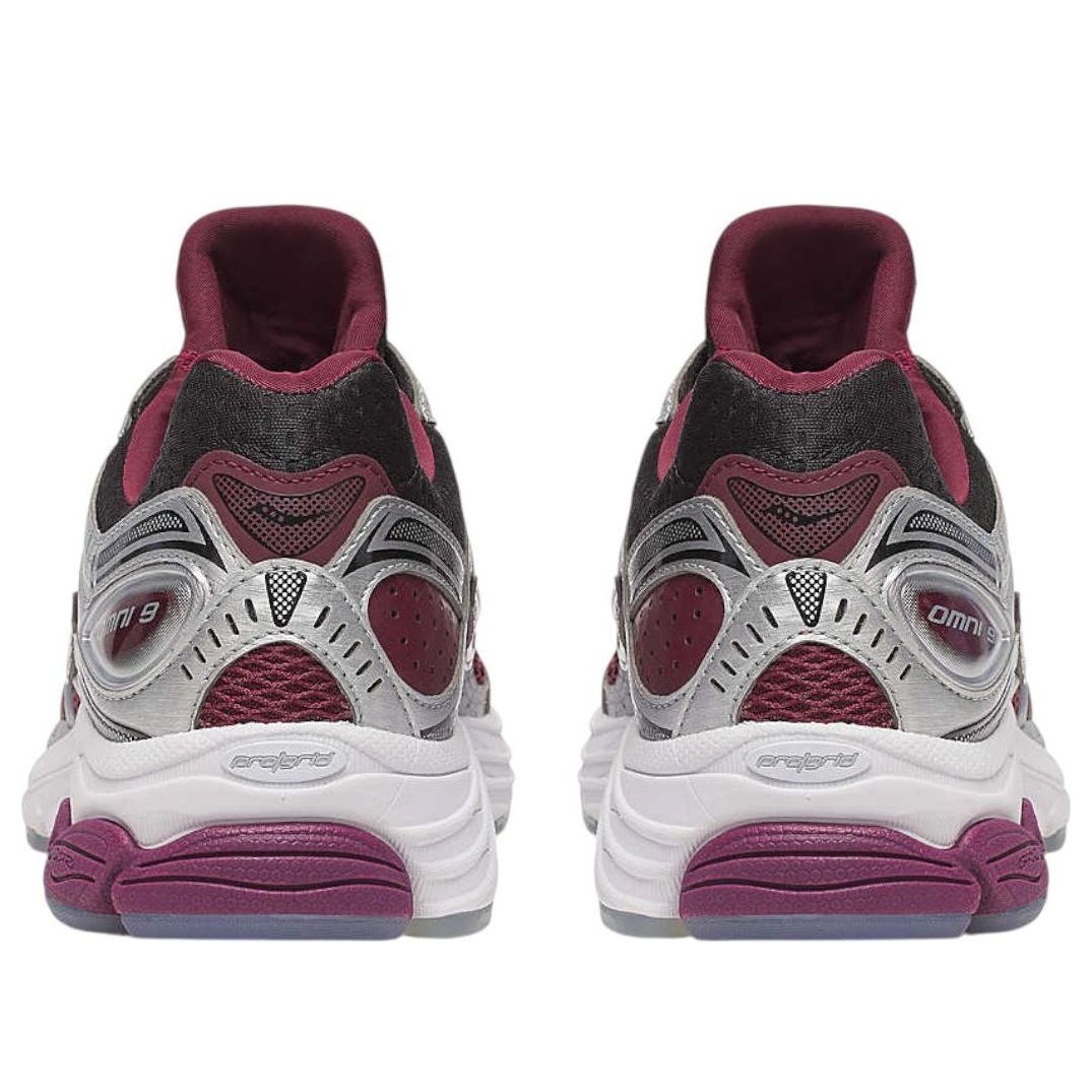 Saucony ProGrid Omni 9 Socktop 'Maroon Black' S70900-3
