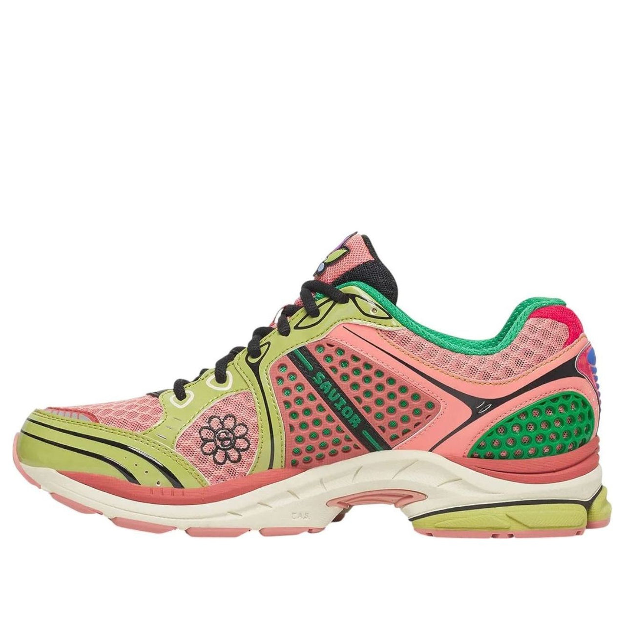 Saucony x Jaetips Progrid Triumph 4 'Virginia Creeper' S70966-2