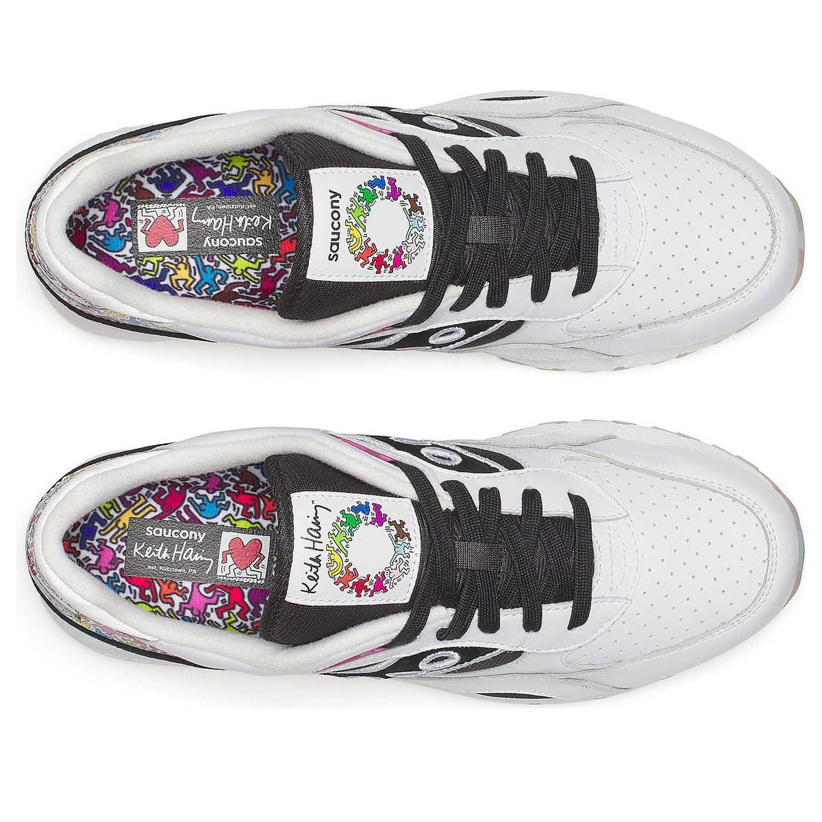 Saucony x Keith Haring Shadow 6000 'Love' S70973-1