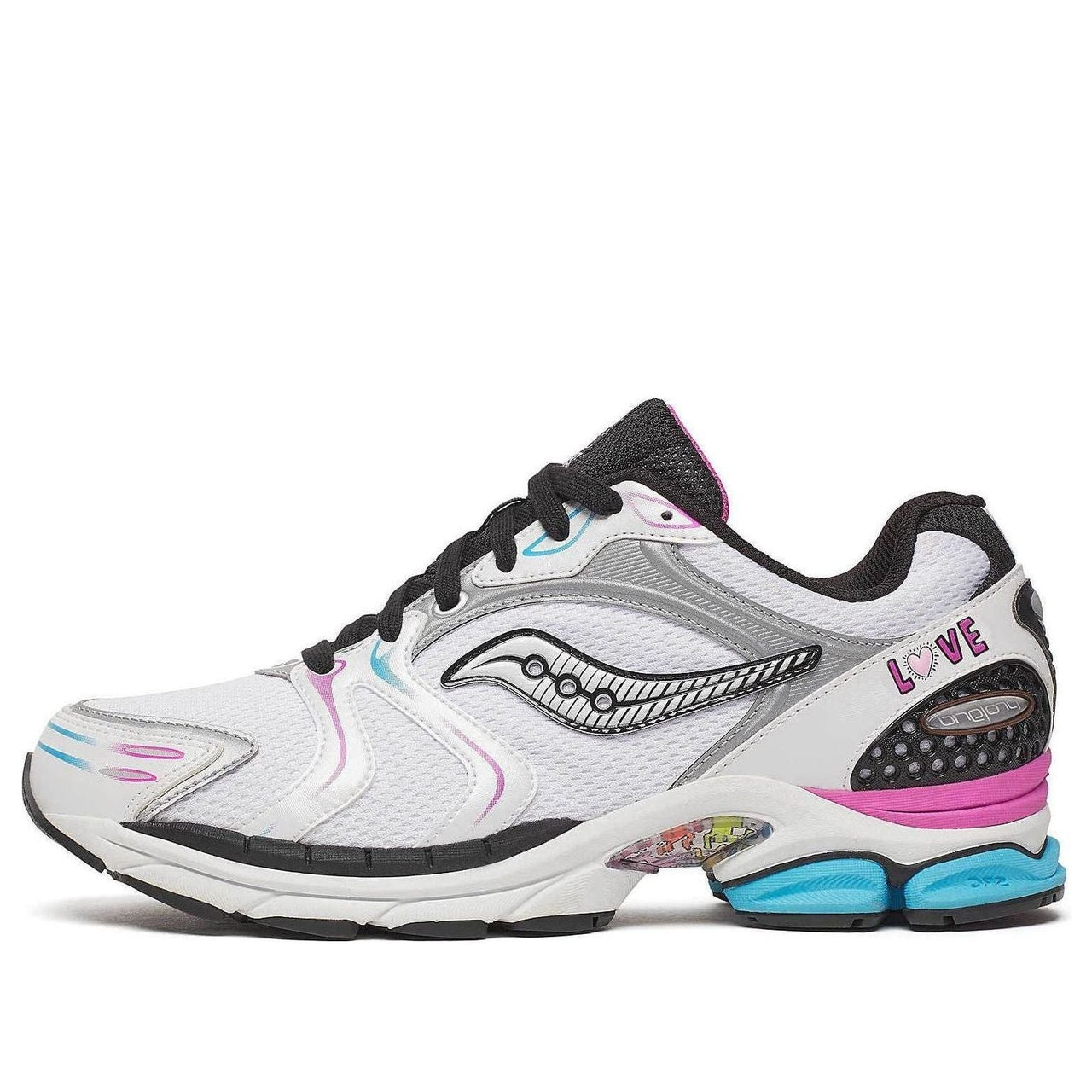 Saucony x Keith Haring ProGrid Triumph 4 'Love' S70974-1