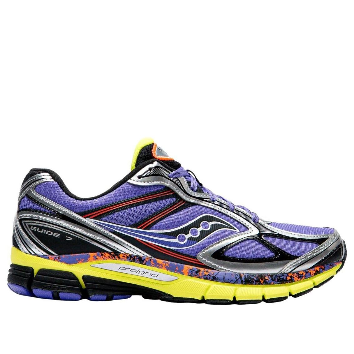 Saucony ProGrid Guide 7 'Purple Citron' S70995-2