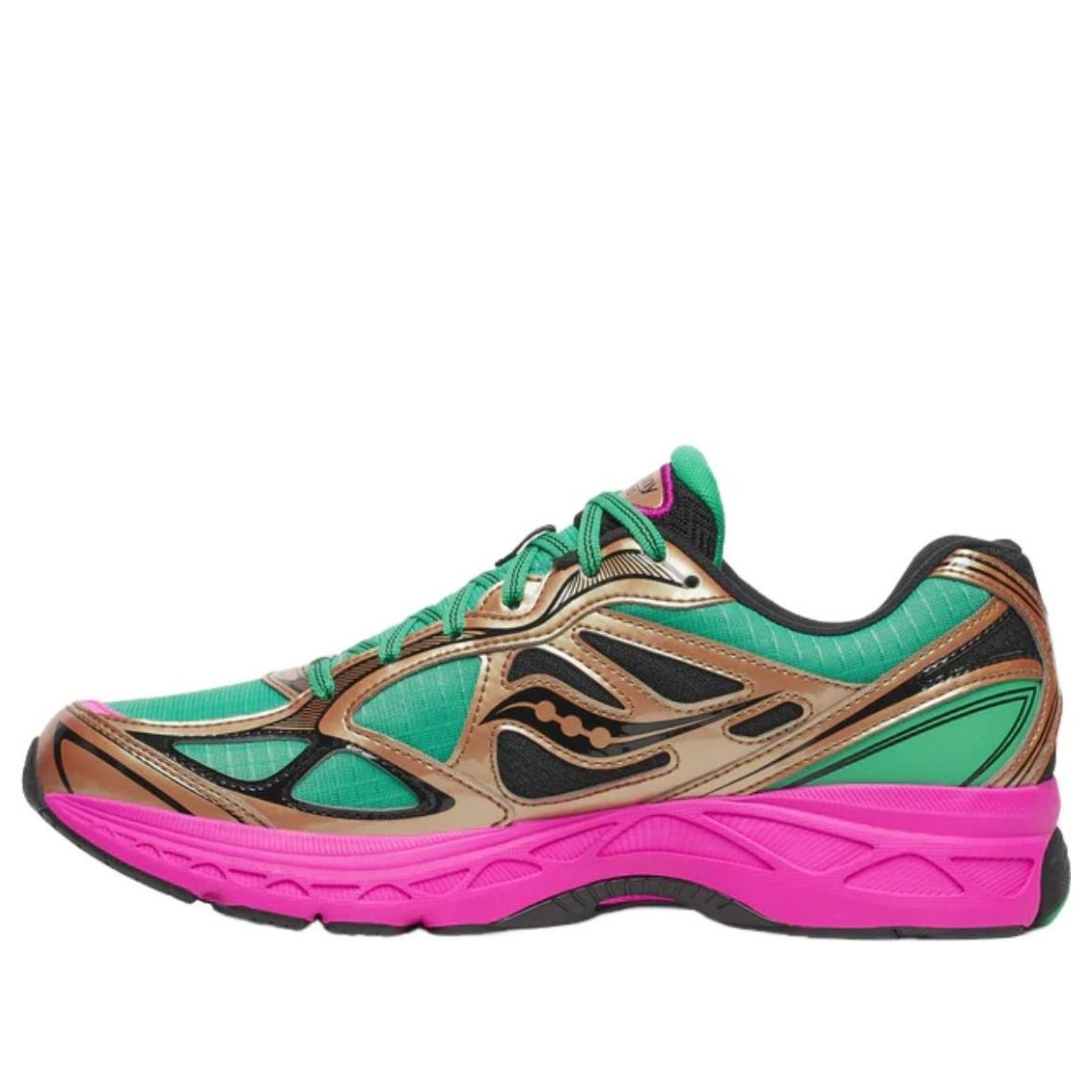 Saucony ProGrid Guide 7 'Green Bronze' S70995-3