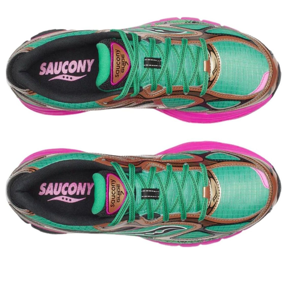 Saucony ProGrid Guide 7 'Green Bronze' S70995-3
