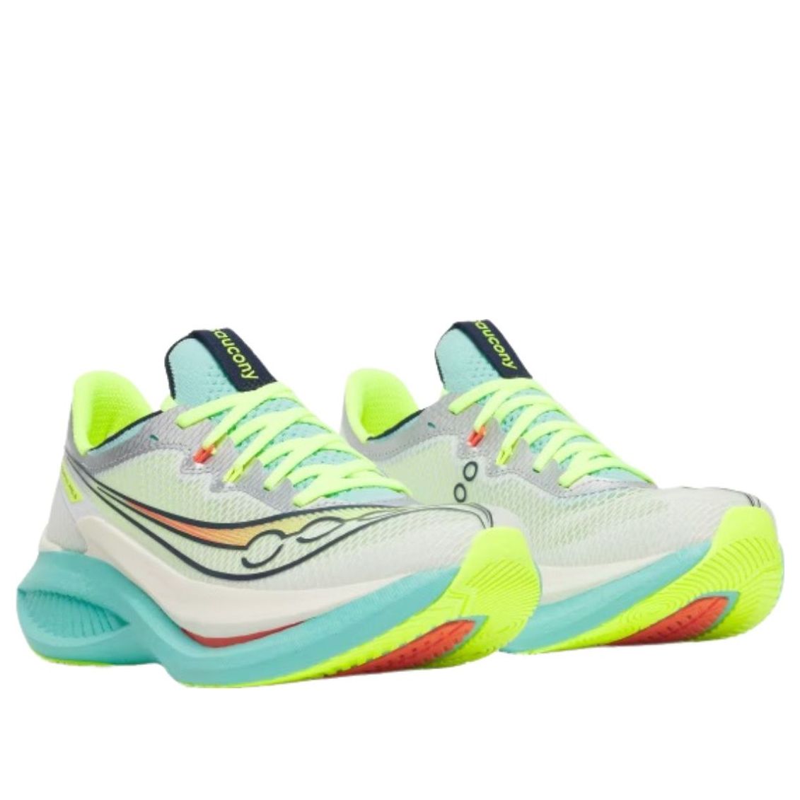 (WMNS) Saucony Endorphin Pro 5 'White Light Blue' SA11064-120
