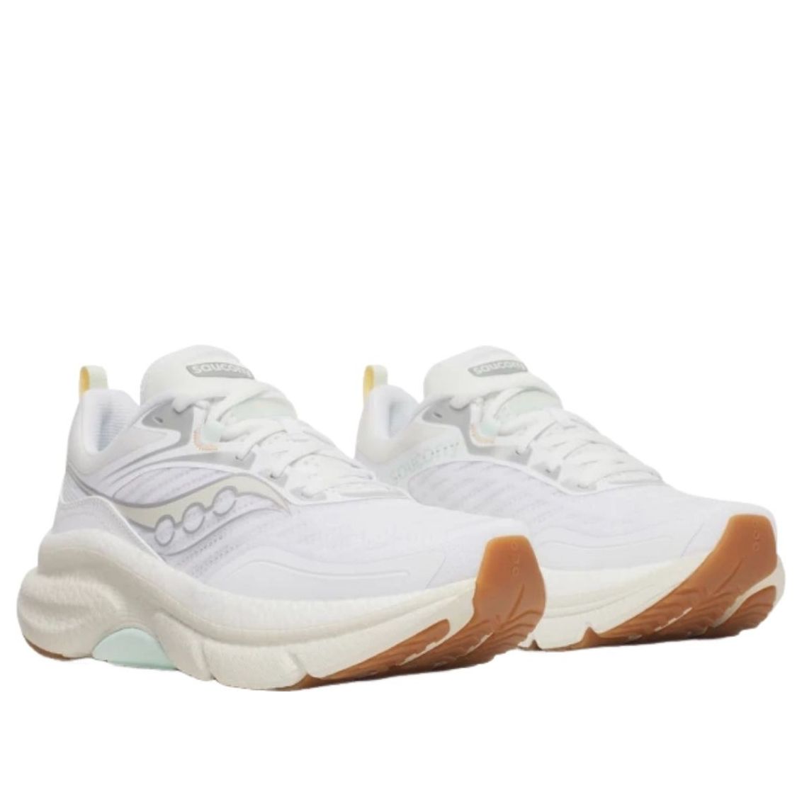 (WMNS) Saucony Omni 23 ST 'White Ivory' SA11073-104