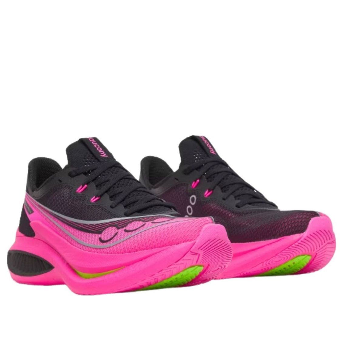 Saucony Endorphin Pro 5 'Black Fluorescent Pink' SA21064-131