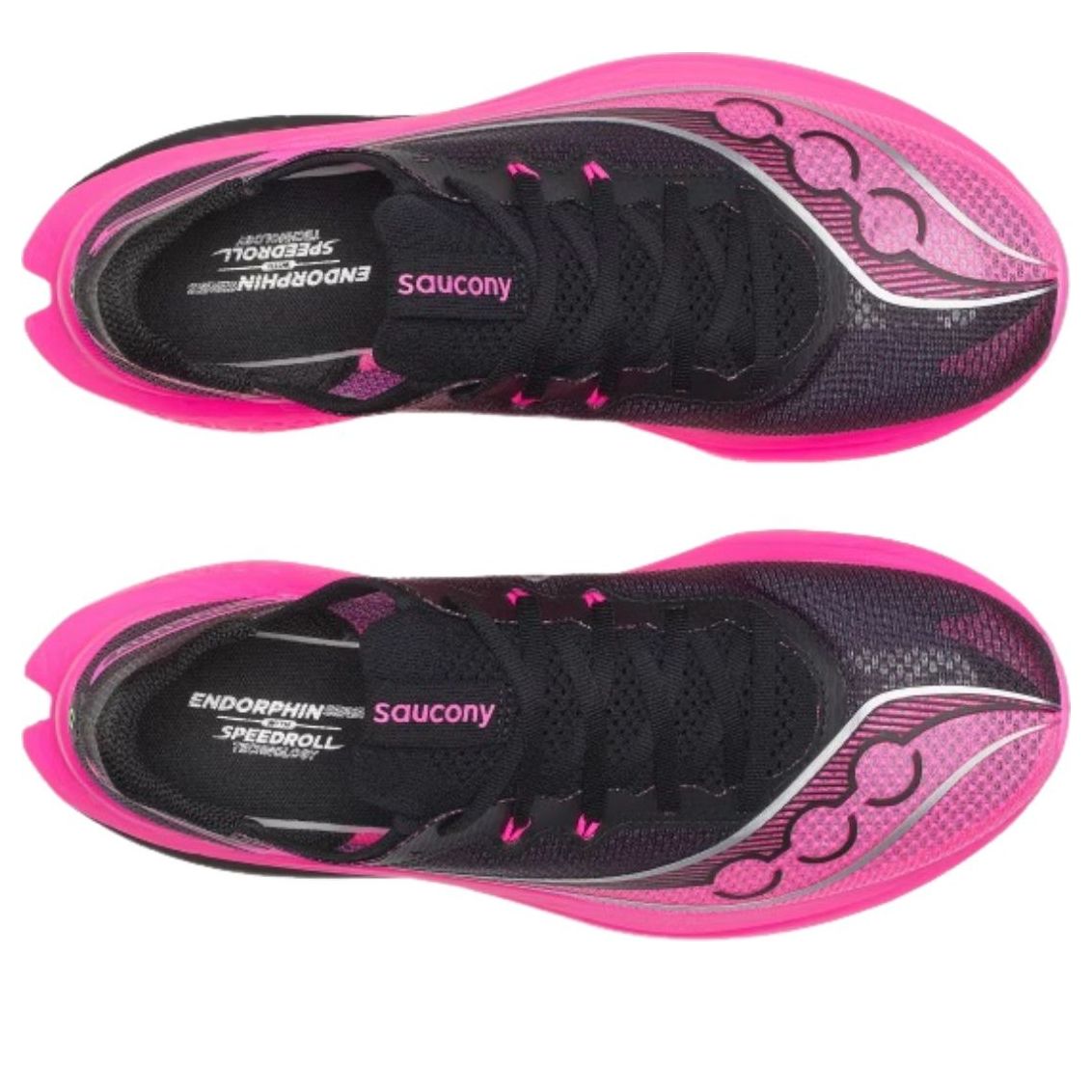 Saucony Endorphin Pro 5 'Black Fluorescent Pink' SA21064-131