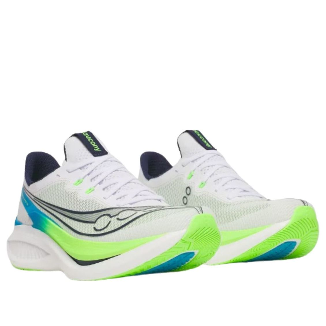 Saucony Endorphin Pro 5 'White Blue Green' SA21064-151