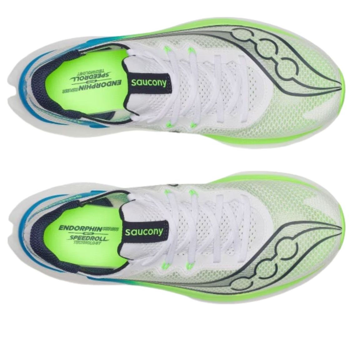 Saucony Endorphin Pro 5 'White Blue Green' SA21064-151