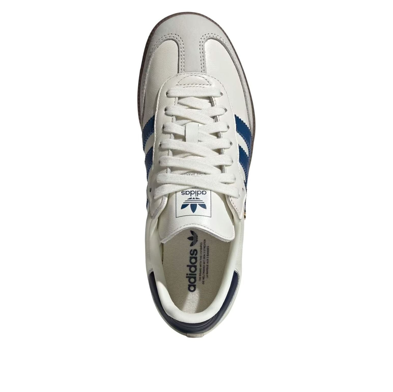 adidas Samba 'Off White Dusky Petrol Night Indigo' IH6627