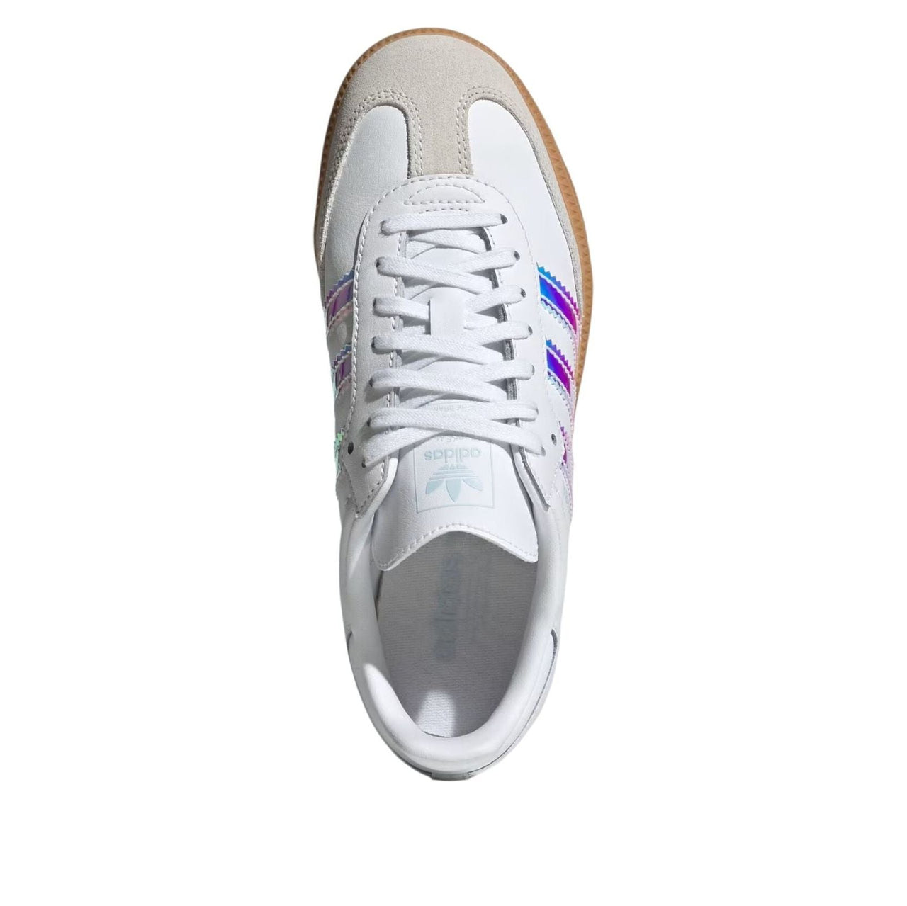 (GS) adidas Samba 'White Iridescent Stripes' JQ2851