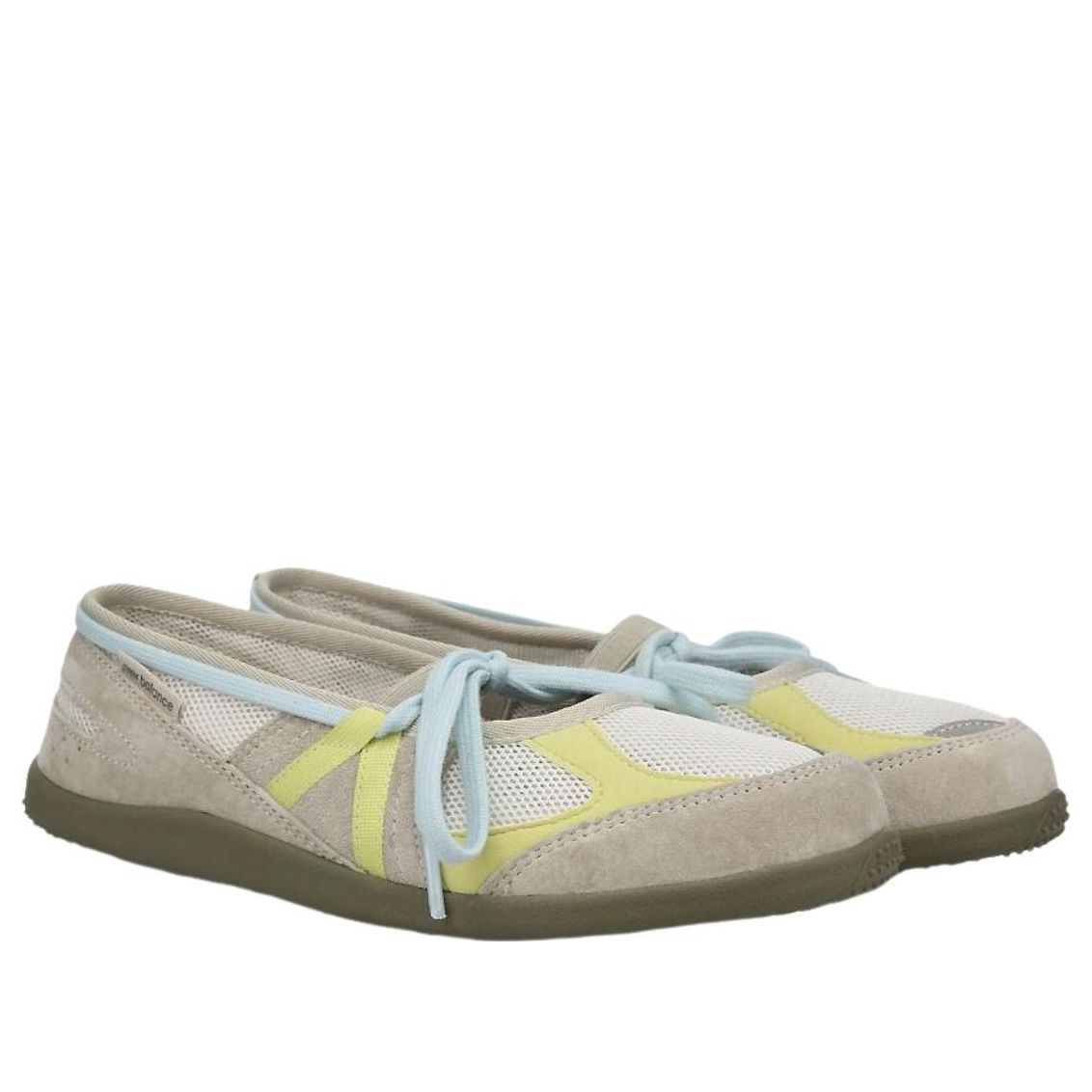 (WMNS) New Balance x Sunlove Flat Breeze 'Sea Salt Yellow' SD2601LV