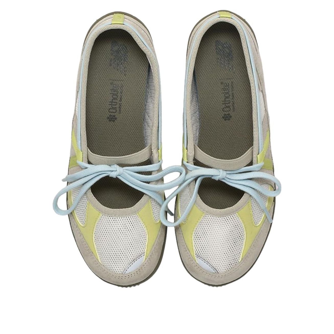 (WMNS) New Balance x Sunlove Flat Breeze 'Sea Salt Yellow' SD2601LV