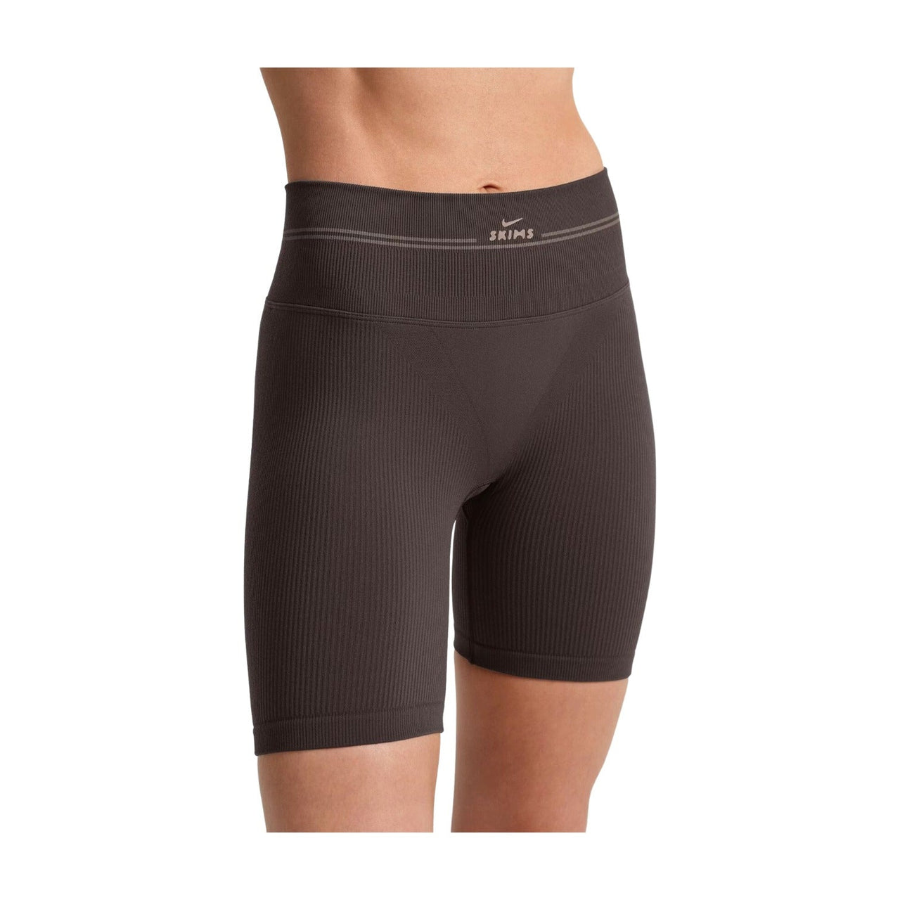 (WMNS) Nike x SKIMS Ribbed Seamless 5" Biker Short 'Phoenix' SHSHO9724W-PHR