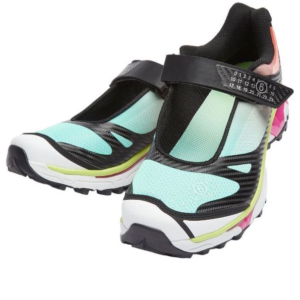 SALOMON x MM6 Maison Margiela XT-Mary Jane 'Ginger Electric Green' SH3WS0005-P7010-HA454