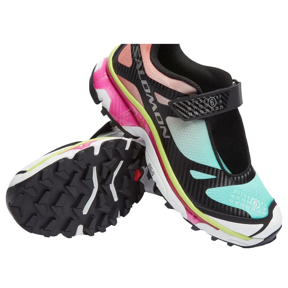 SALOMON x MM6 Maison Margiela XT-Mary Jane 'Ginger Electric Green' SH3WS0005-P7010-HA454