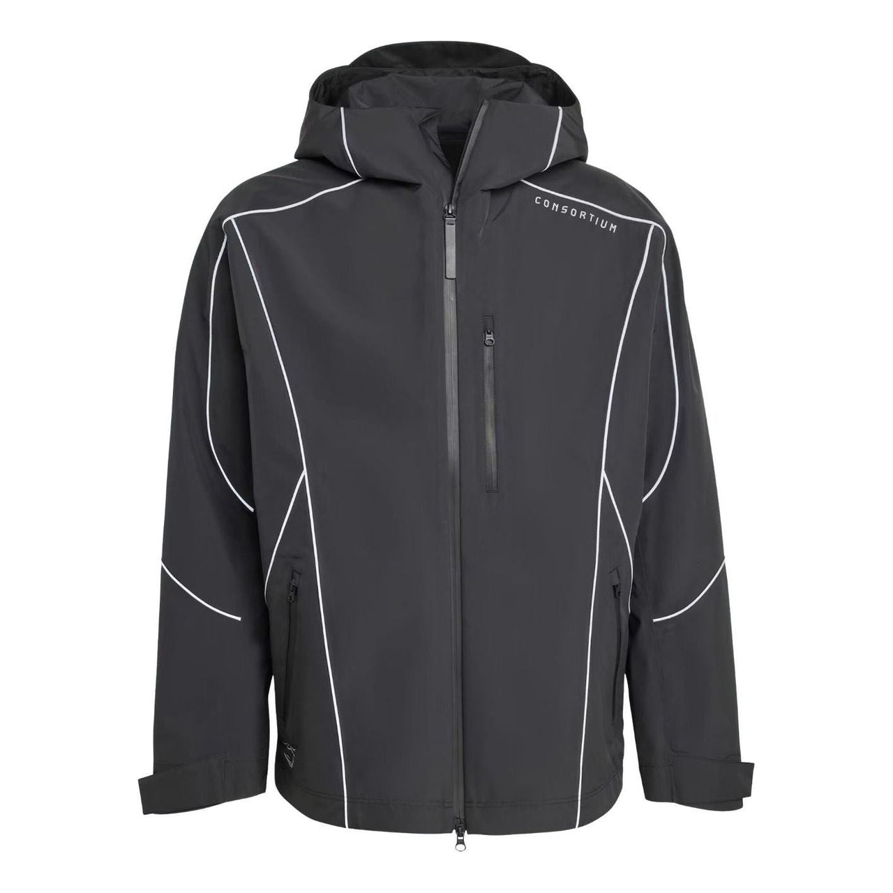 adidas Consortium Shell Jacket 'Black' JZ0797