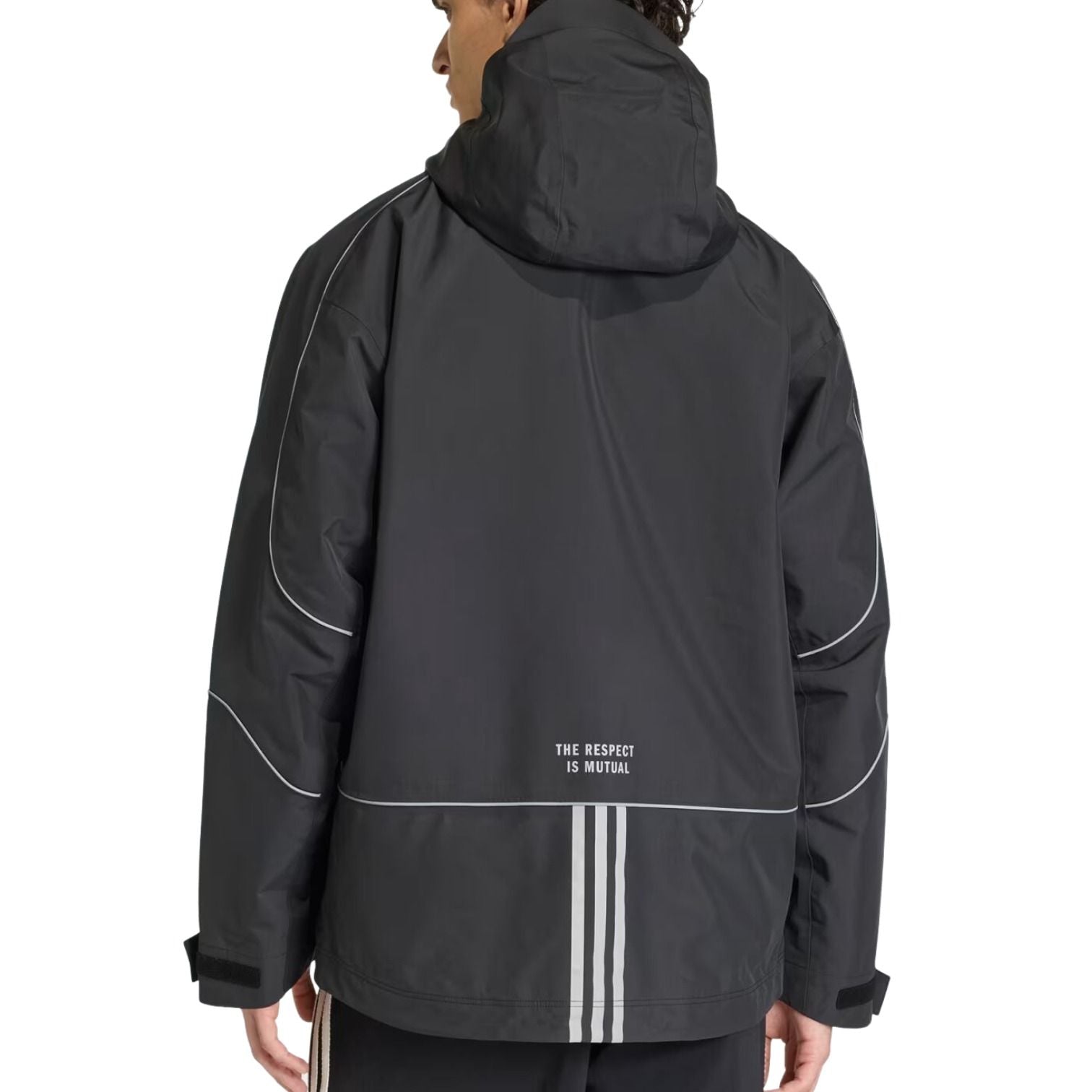 adidas Consortium Shell Jacket 'Black' JZ0797