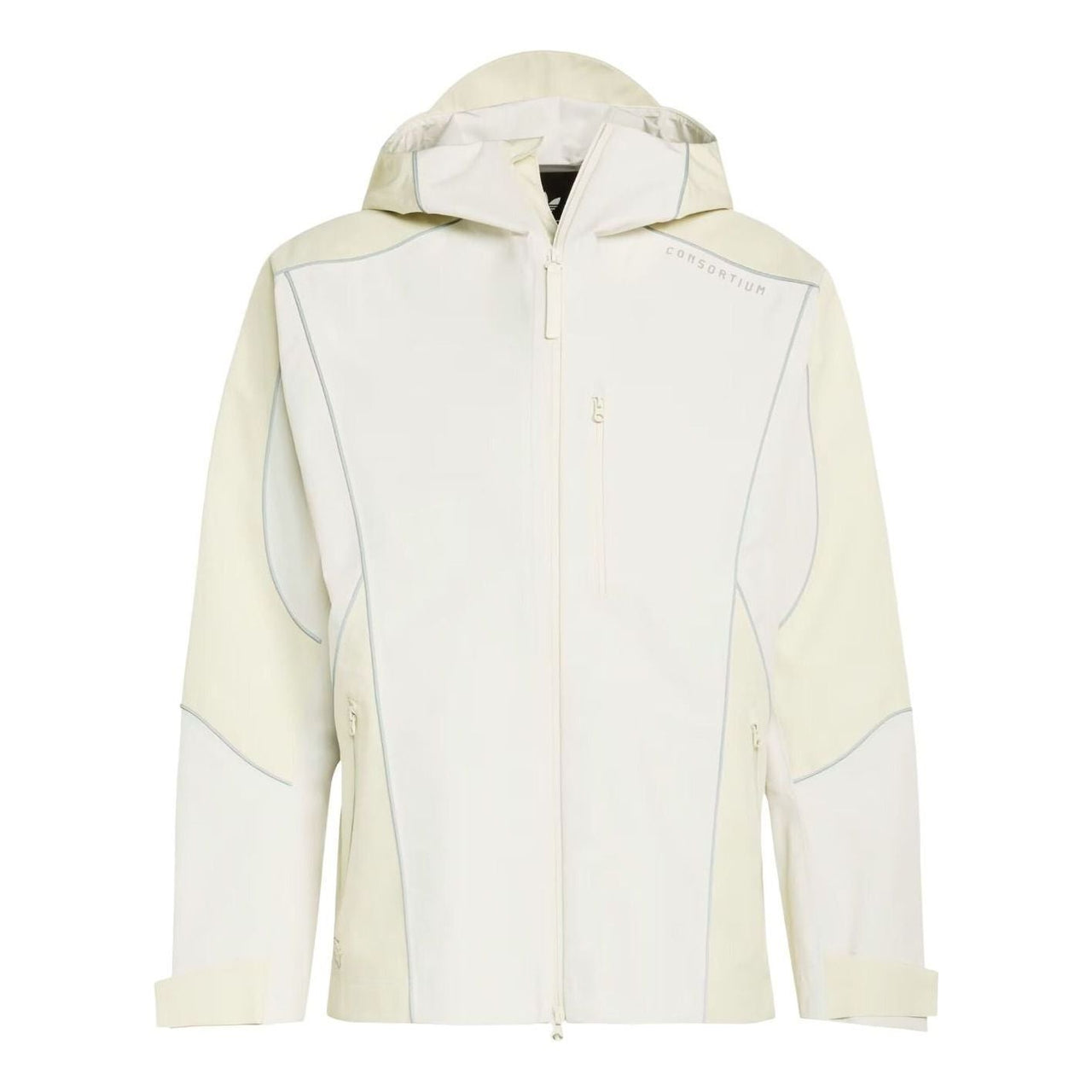 adidas Consortium Shell Jacket 'Chalk White' JY8321