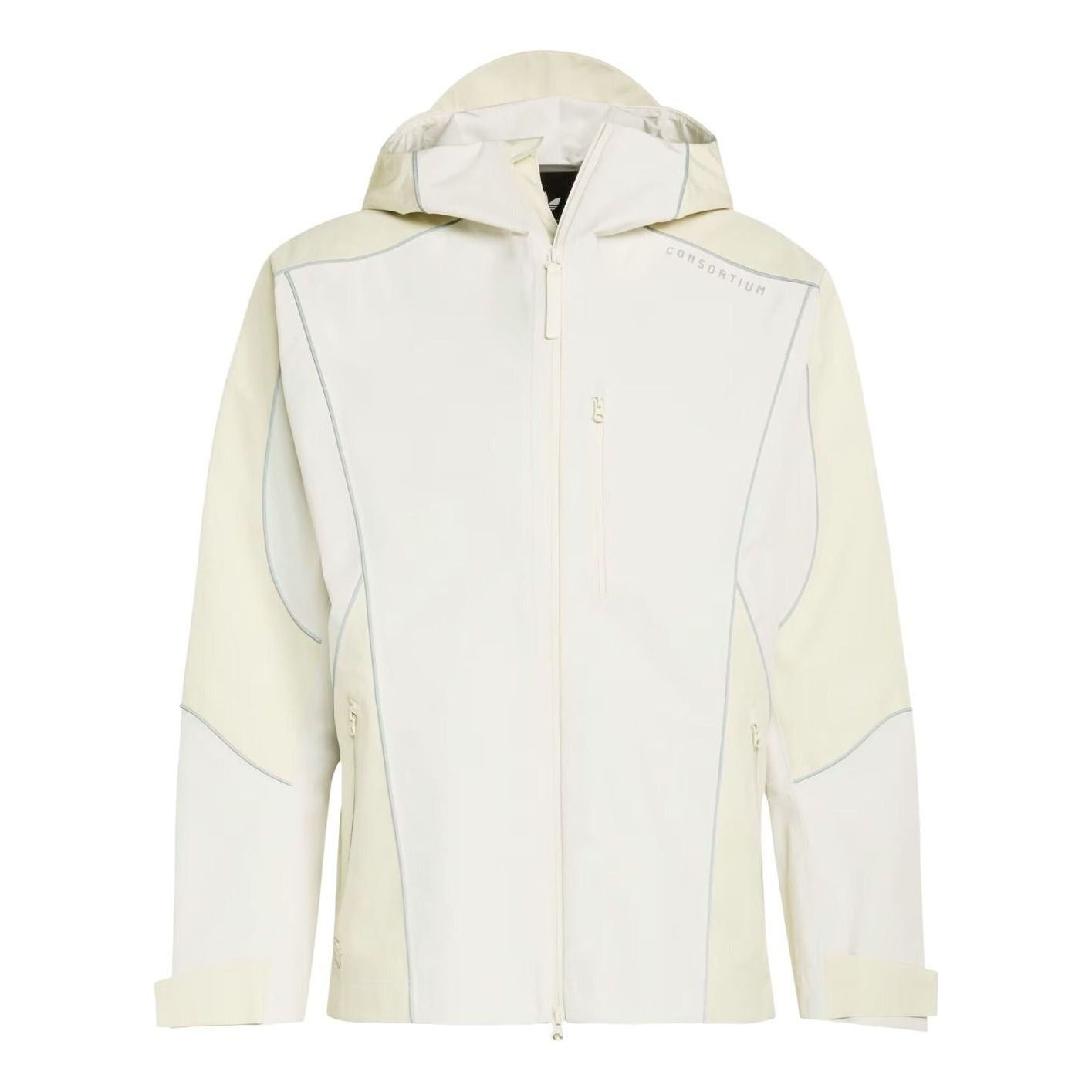 adidas Consortium Shell Jacket 'Chalk White' JY8321