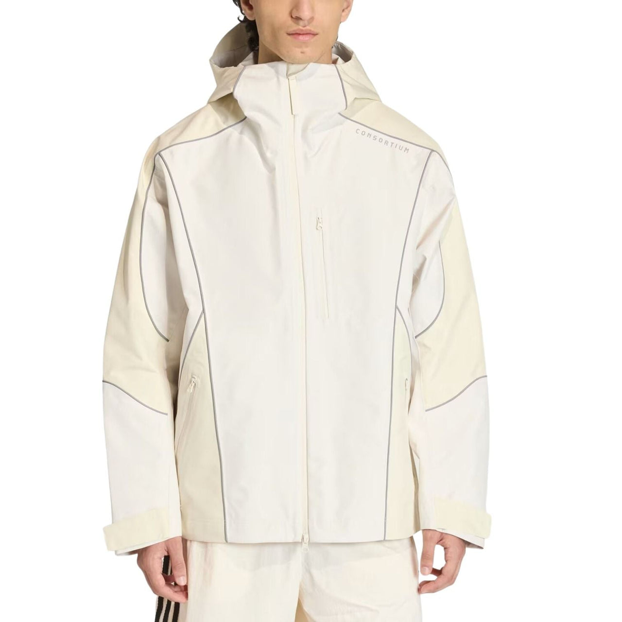 adidas Consortium Shell Jacket 'Chalk White' JY8321