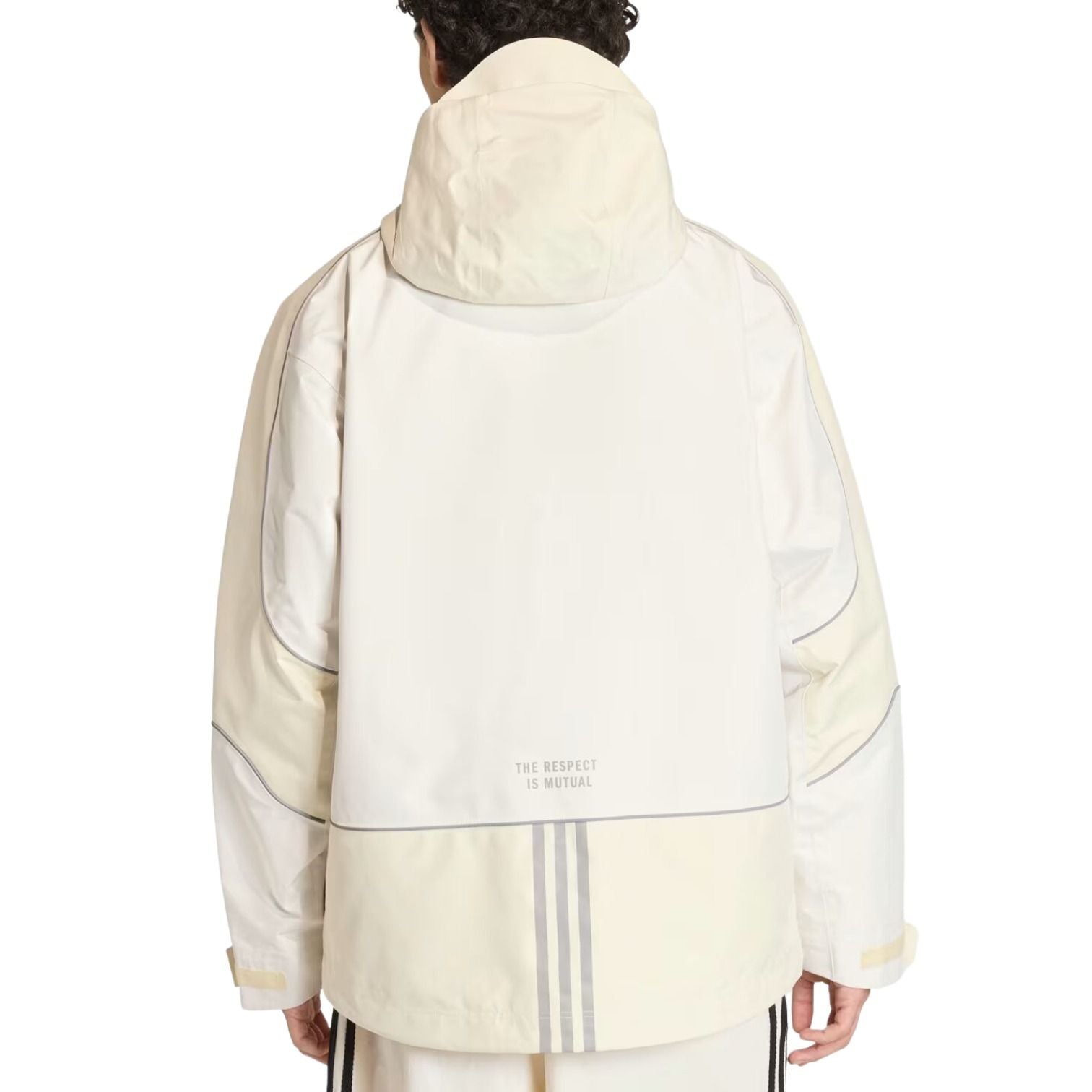 adidas Consortium Shell Jacket 'Chalk White' JY8321