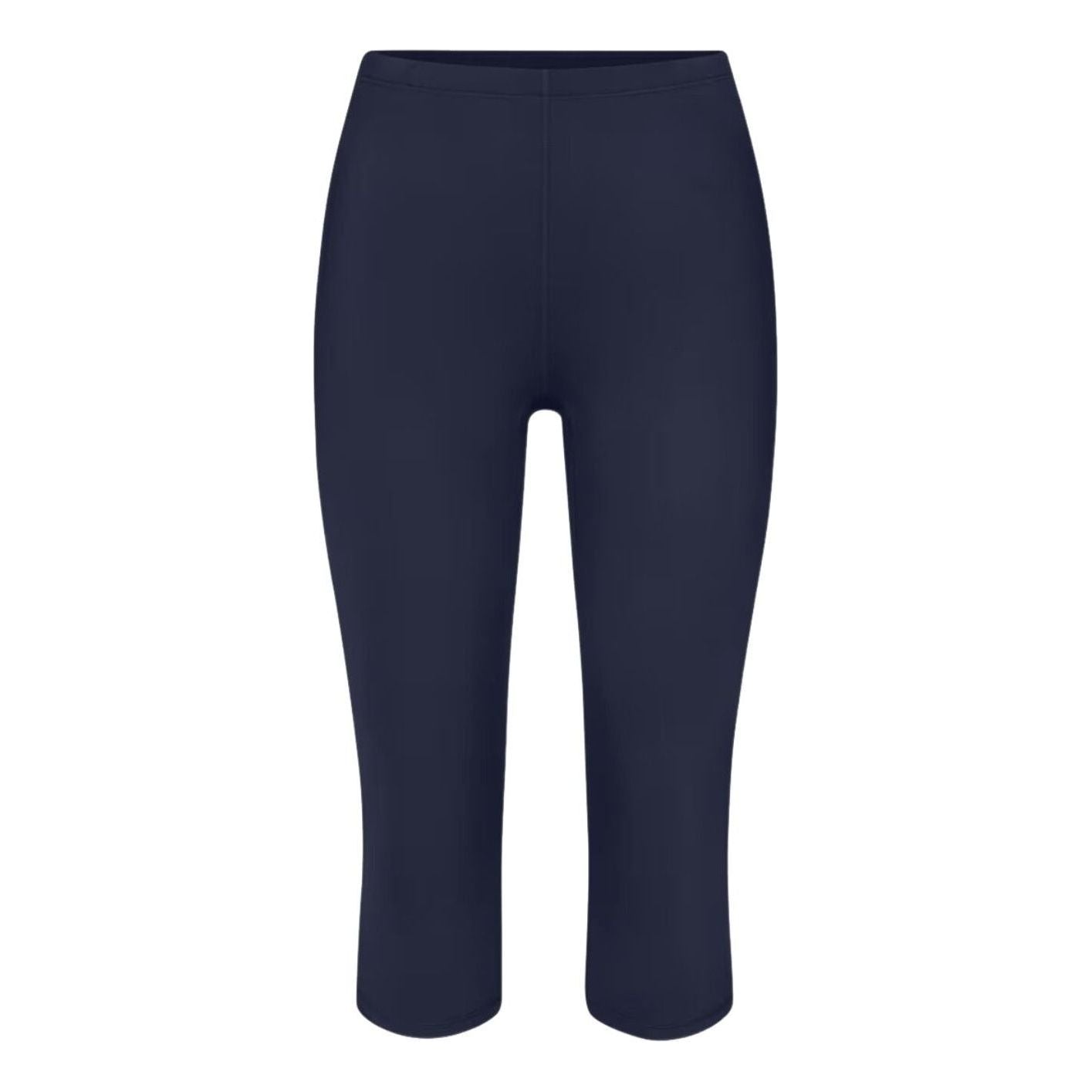 (WMNS) Nike x SKIMS Shine High-Waisted 17" Leggings with Drawcord 'Navy' BOLEG7887W-NVY
