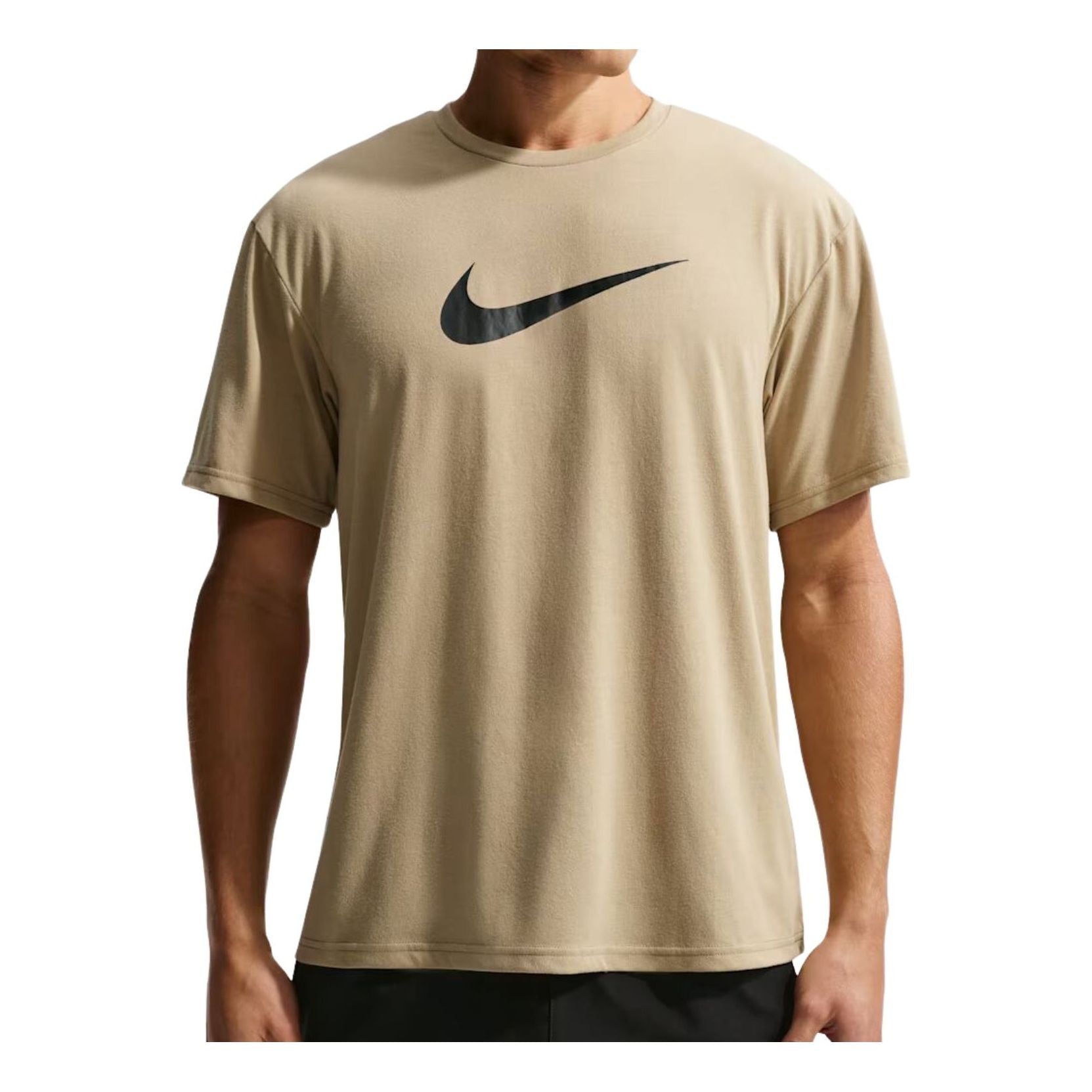 Nike Swim Hydroguard Dri-FIT UV Short Sleeve T-shirt 'Parachute Beige White' NESSG523-241