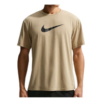 Nike Swim Hydroguard Dri-FIT UV Short Sleeve T-shirt 'Parachute Beige White' NESSG523-241