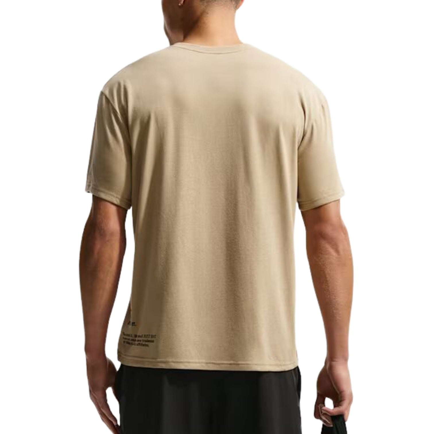 Nike Swim Hydroguard Dri-FIT UV Short Sleeve T-shirt 'Parachute Beige White' NESSG523-241