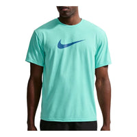 Nike Swim Hydroguard Dri-FIT UV Short Sleeve T-Shirt 'Bleached Turquoise' NESSG523-468