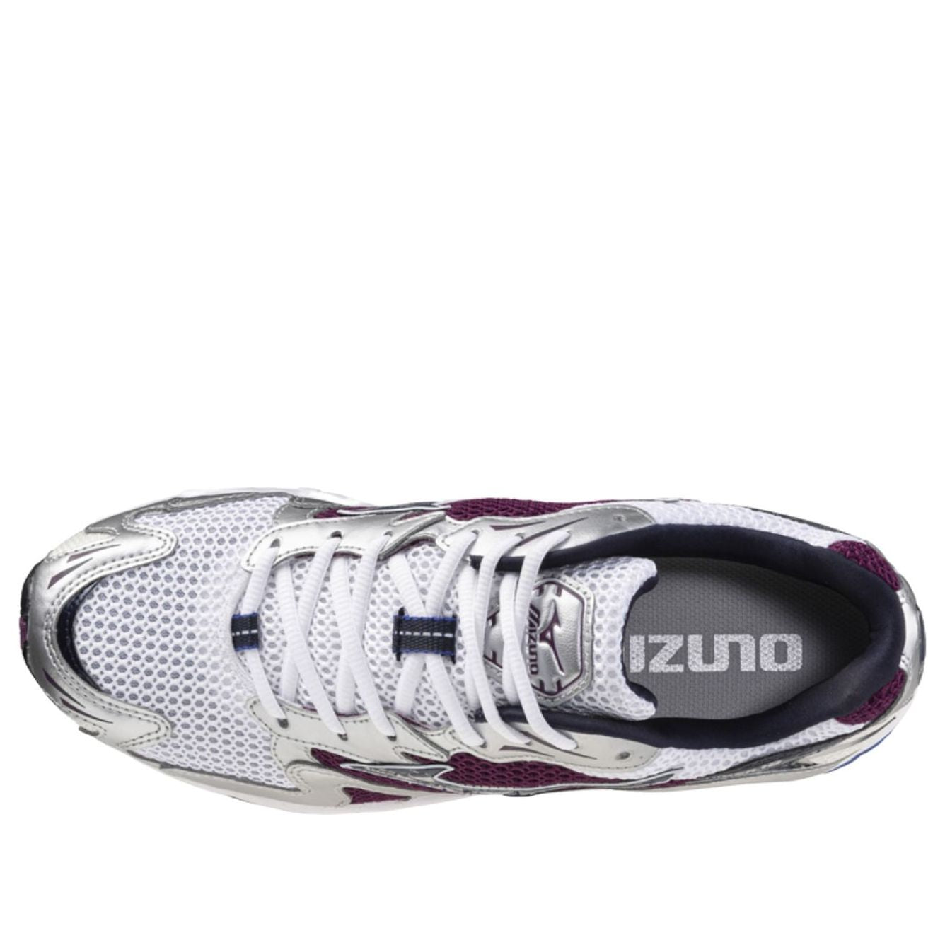 Mizuno Wave Rider 10 'White Dark Purple' D1GA210414