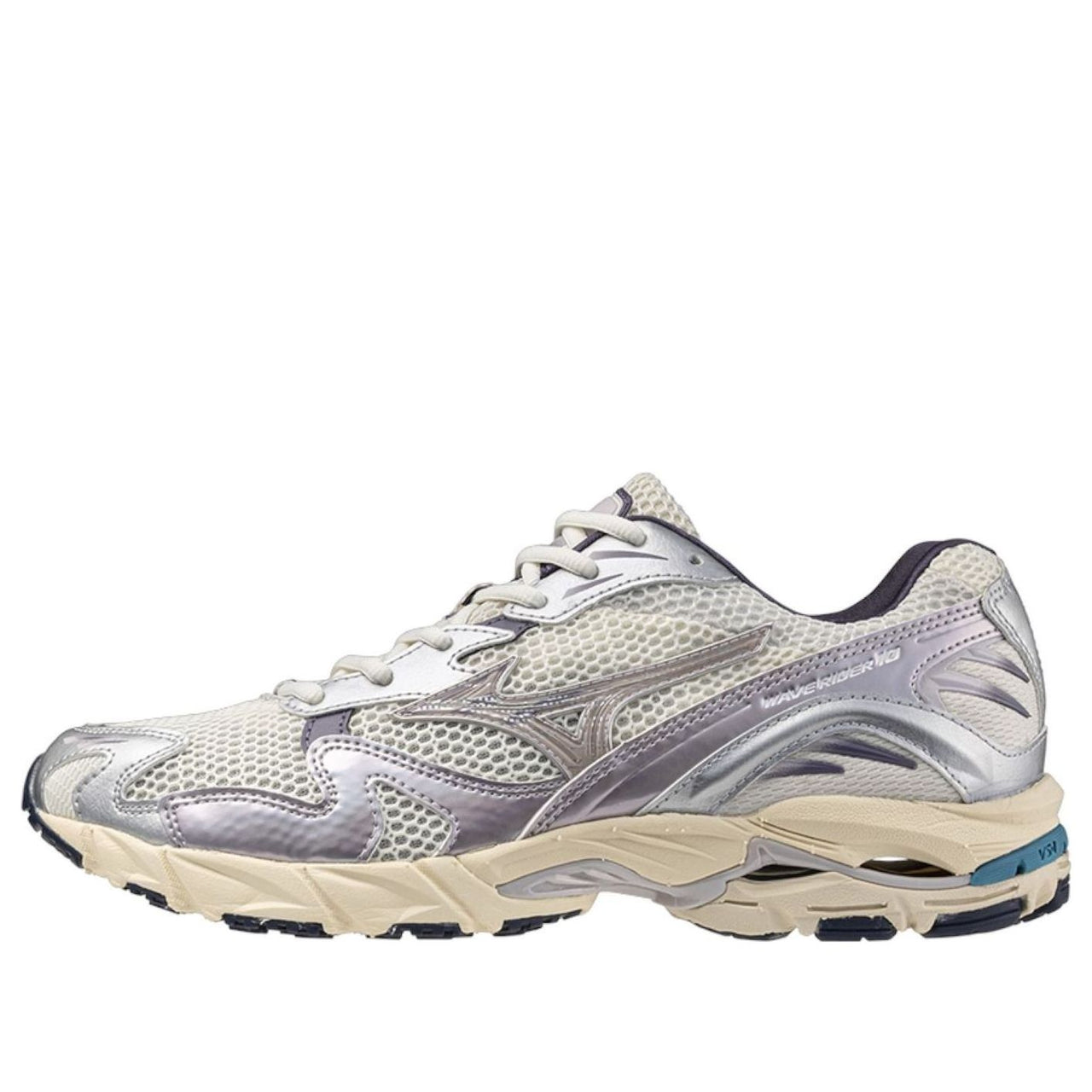 Mizuno Wave Rider 10 'Snow White Lilac Marble' D1GA243105