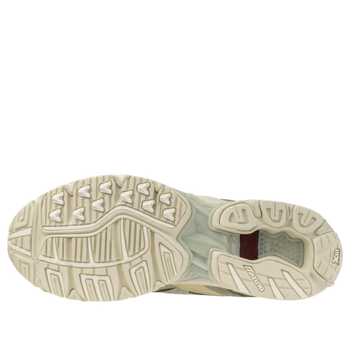 Mizuno Wave Rider 10 'Beluga Vintage Khaki' D1GA247102